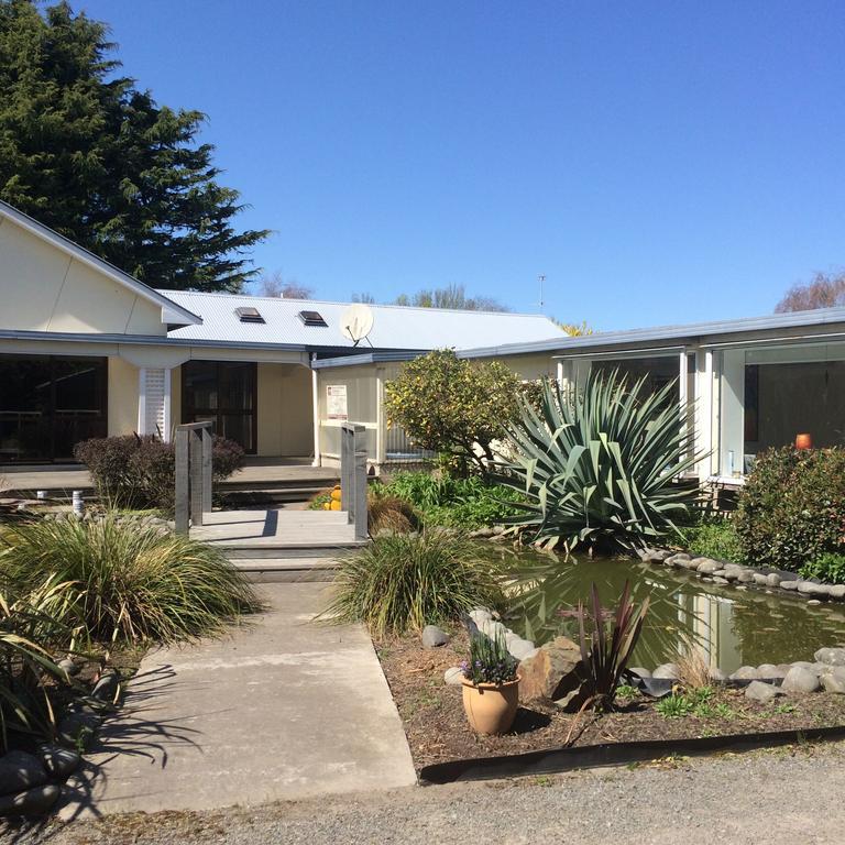 Water Lily Garden Acomodação com café da manhã Christchurch Exterior foto