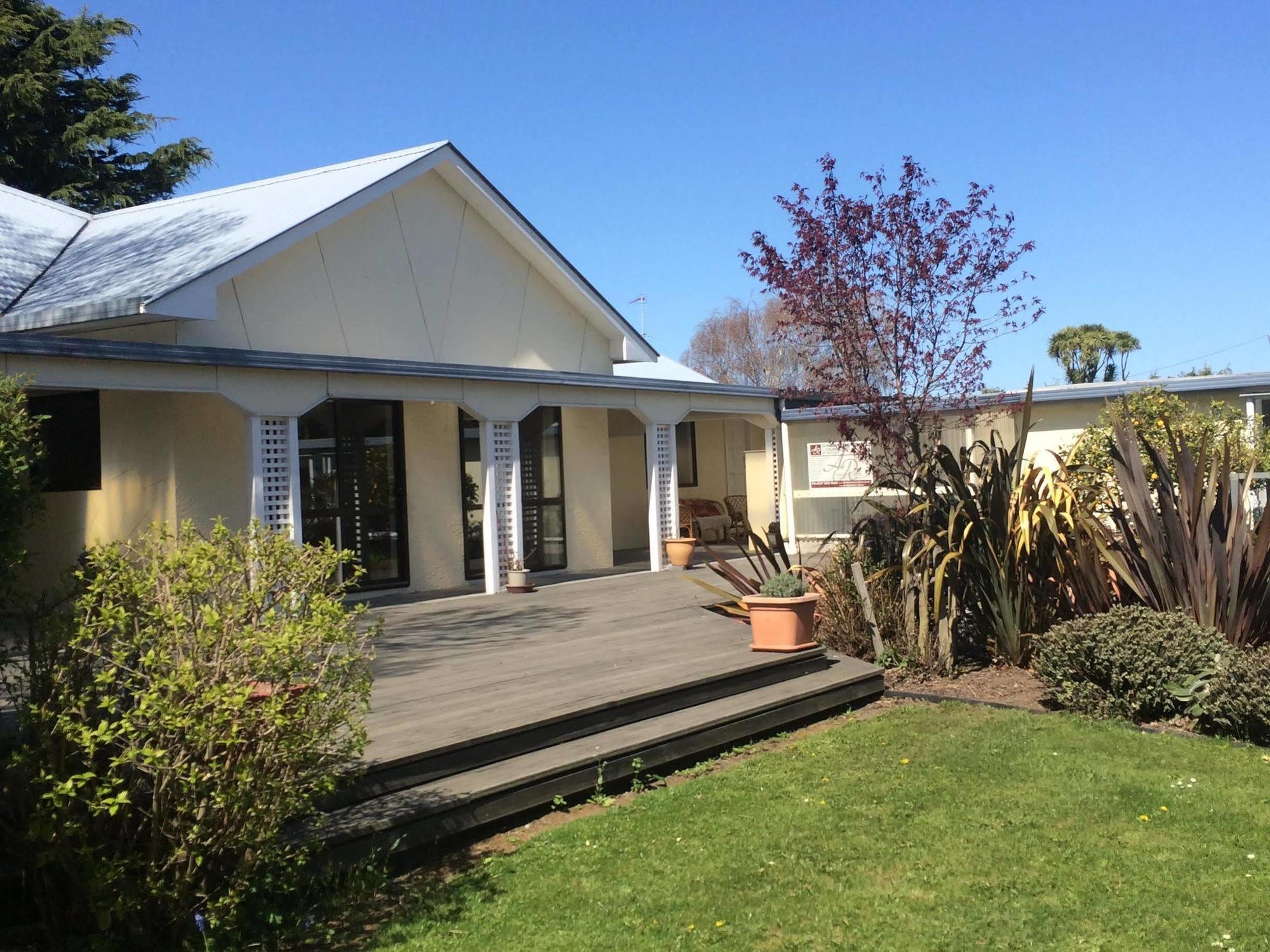 Water Lily Garden Acomodação com café da manhã Christchurch Exterior foto